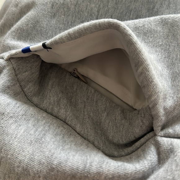 Kit and Ace Mock Neck Sweatshirt - grey - Picture 6 of 9